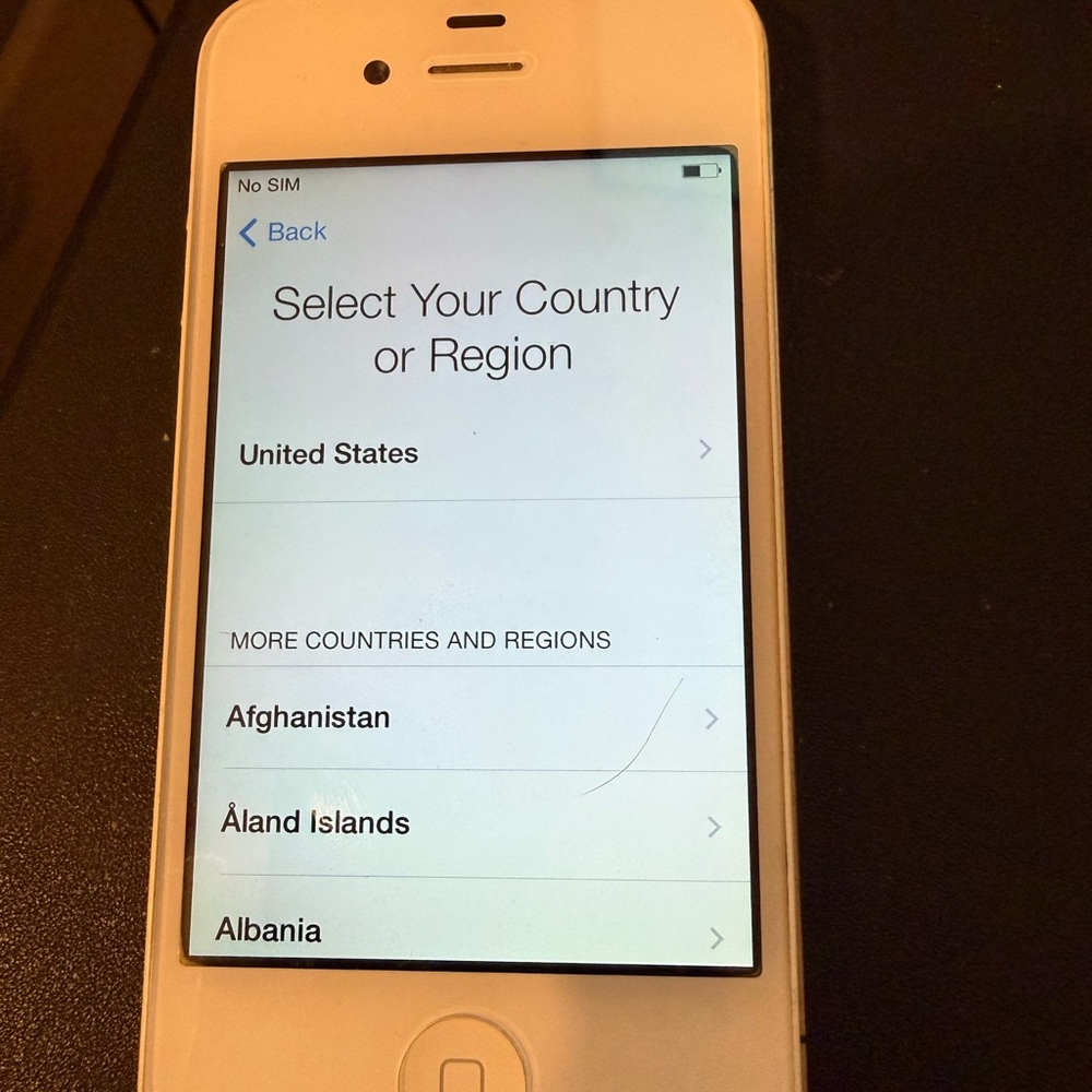Apple iPhone 4 White